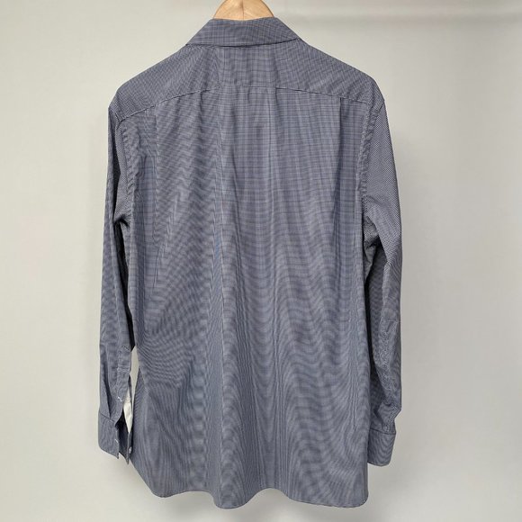 J. Crew Classic Fit Ludlow Gingham Check Dress Shirt, Size L (17/35) - Picture 4 of 4